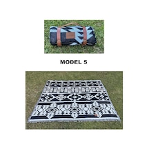 Nurgaz Campout Kilim Çok Renkli
