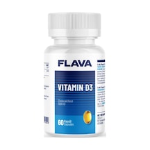 Vitamin D3 - 60 Kapsül