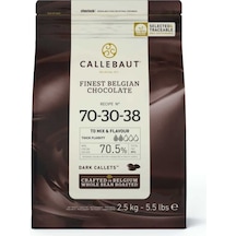 Callebaut 70-30-38 Extra 2,5 Kg Bitter Drop Çikolata