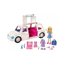 Polly Pocket Polly ve Beyaz Limuzin Oyun  Seti