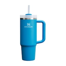 2 Adet Stanley Quencher H2.o Flowstate Tumbler Pipetli Termos Azure 0.89 Litre Çok Renkli