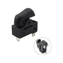 Ic-209 Saç Kurutma Anahtarı 3P 0-1-2 3 Bacaklı Siyah
