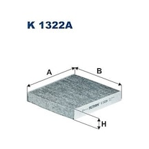 Fıltron Polen Filtresi Fıat 500 07 Panda 12 K 1322a 71775823 71778553