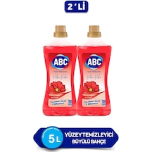 Abc Büyülü Bahçe Yüzey Temizleyici 2 x 2500 ML