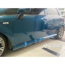 Kit Garaj Fiat Punto Marşpiyel Çift Plastik Boyasız