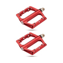 Vona Hf-624 Kırmızı Alüminyum Platformlu Rulmanlı Pedal Kırmızı