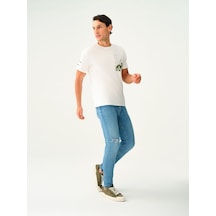LOFT Greg Slim Fit Erkek Pantolon Lf2032791 Q1.v1 Denim