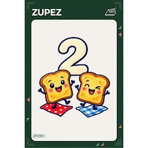 Zpz591 İki Mutlu Tost Ütüyle Uygulanabilir Transfer Baskı - 911529712