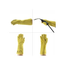 Ansell 43-216 Activarmr Deri Kaynak Eldiveni - No 10 2 Ad