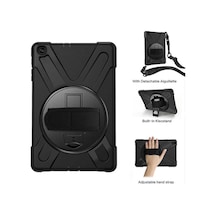 Galaxy Tab A 10.1 (2019) T510 Kılıf Defender Askılı Zırhlı Kapak
