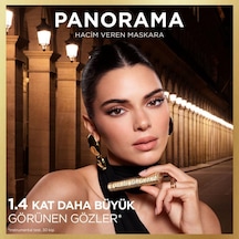 Lexroo Panorama Hacim Veren Maskara - Siyah