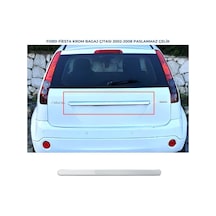 Ebal Otomotiv Ford Fiesta Krom Bagaj Çıtası 2002-2008 Arası P. Çelik
