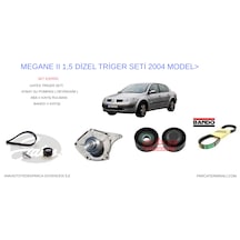 Megane 2 1,5 Dizel Agır Bakım Seti Triger Seti , Devirdaim , V Kayışı Ve Rulmanı