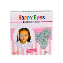 Happy Eyes Göz Kapama Bandı Çocuklar İçin Göz Kapatıcı Bandı