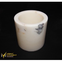 Menekşe Mermer Diş Fırçalık Çok Renkli