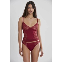 Pierre Cardin Kaşkorse Atlet Külot Takım 391 Bordo 001