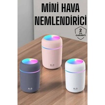 Hubrendy Tekno Buharlı Hava Nemlendirici Aromaterapi Renk Değiştirilebilir