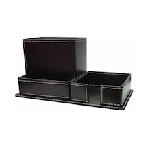Mimaks Dk-119 3 Bölmeli Suni Deri Masaüstü Set Diğer