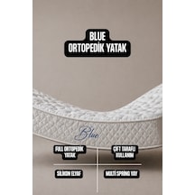 Blue Full Ortopedik Multi Spring Yaylı Yatak - 26 Cm Yükseklik - Çift Taraflı Kullanım