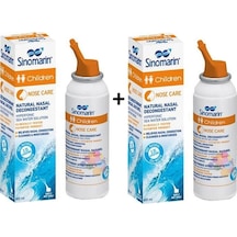 Sinomarin Çocuklar Için Deniz Suyu Spreyi 100 Ml 2 Adet