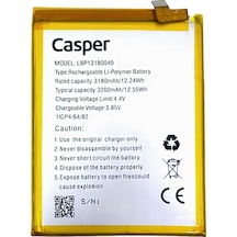 Casper Vıa G3 Batarya 3260 Mah