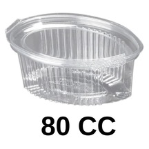 Ambalaj Marketim Plastik Kapaklı Sos Kabı 80 Cc 2000 Adet