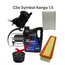 Renault Clio Symbol 1.5 Dci Filtre Bakim Seti