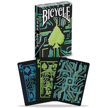 Bicycle Dark Mode Premium Oyun Kağıdı Iskambil Kartları Destesi