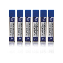 Faber-castell Faber Castell 6 Tüp 75mm 2b 0.7 Kalem Ucu