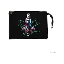 Zepplin Giyim Lol Ekko Clutch Astarlı Cüzdan El Çantası