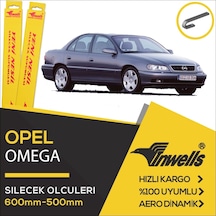Opel Omega Muz Silecek Takımı 1994-2002 İnwells