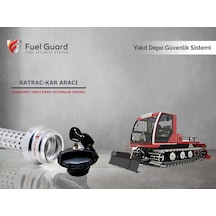 Ratrac Kar Aracı Yakıt Depo Koruma Cihazı