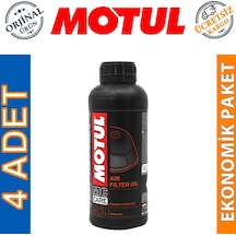 Motul A3 Air Filter Oil 1 Lt Hava Filtresi Yağı 4 Adet