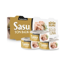 Sasu Klasik Ton Balığı Bütün Dilim 3 x 80 G