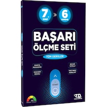 7. Sınıf Tüm Dersler Başarı Ölçme Seti 6 Deneme