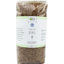 OG natural Organik Pilavlık Siyez Bulguru 800 Gr 800 G