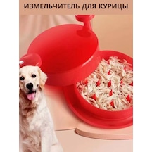 M&gmılagrı Tavuk Fişeli, Sebze Ve Et İçin El Tipi Doğrayıcı Ve Doğrayıcı 204112755 Kırmızı