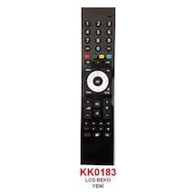 Beko Uyumlu Lcd Led Tv Kumandası Kk0183