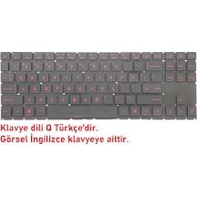 Hp Omen 16-c0039nt Klavye Işıklı V1 Non-numeric Single Backlit Kırmızı Tuş
