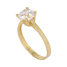 Cigold Tektaş Yüzük 14 Ayar Altın 1,45 Gr Oa-k21501028872