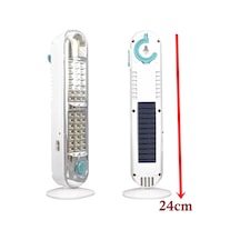 8683t Güneş Enerjili Işıldak Solar Şarjlı 43 Led Işıldak Askı Apa