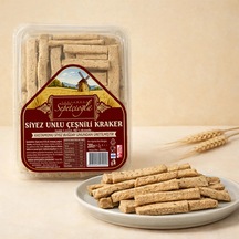Sepetçioğlu Kastamonu Siyez Unlu Çeşnili Kraker 200g