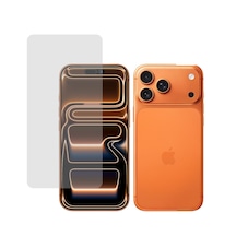 Microcase Apple iPhone Uyumlu  17 Pro Max Full Ön Kaplama Koruma Filmi - Al3280