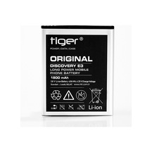 Tiger General Mobile Discovery E3 Batarya 1800 Mah