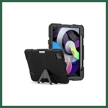 Bezos Apple iPad Uyumlu Pro 11 2020 Kılıf Griffin Tablet Kapak - Siyah Bzs01
