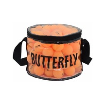 Butterfly 16005b-w Çantalı Masa Tenisi Antrenman Topu 100lü Turuncu