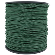 Mg Ropes Paracord İp 4 Mm Yeşil Siyah Desenli No:74 10 Metre