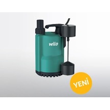 Wilo İnitial Drain Compact / Gizli Flatörlü Drenaj Pompası