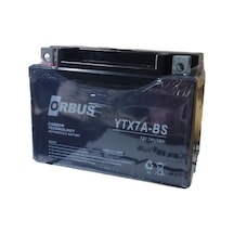 Orbus 12v 7amper Alçak Jel Akü Ebatlar: 150 87 94mm