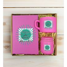 Bk Gift Kişiye Özel İsimli Dtf Best Friend Temalı Pembe Defter & Kahve Fincanı & Mum Hediye Seti-1, Arkadaşa Hediye, Doğum Günü Hediyesi Kobitmeyencom